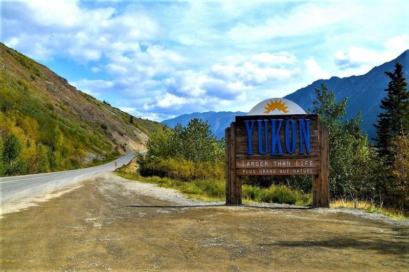 Le paysage du Yukon